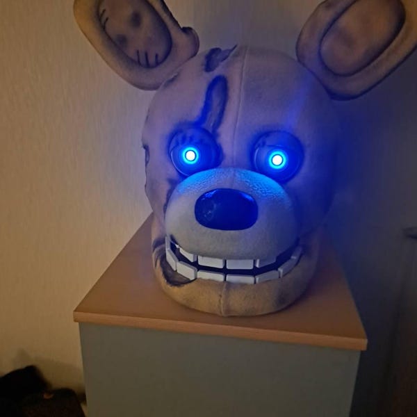 Yellow Rabbit Cosplay Head Spring Bonnie ( FNAF Movie Version ) - Etsy