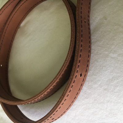 Leather Crossbody Strap Leather Purse Straps Leather - Etsy Canada