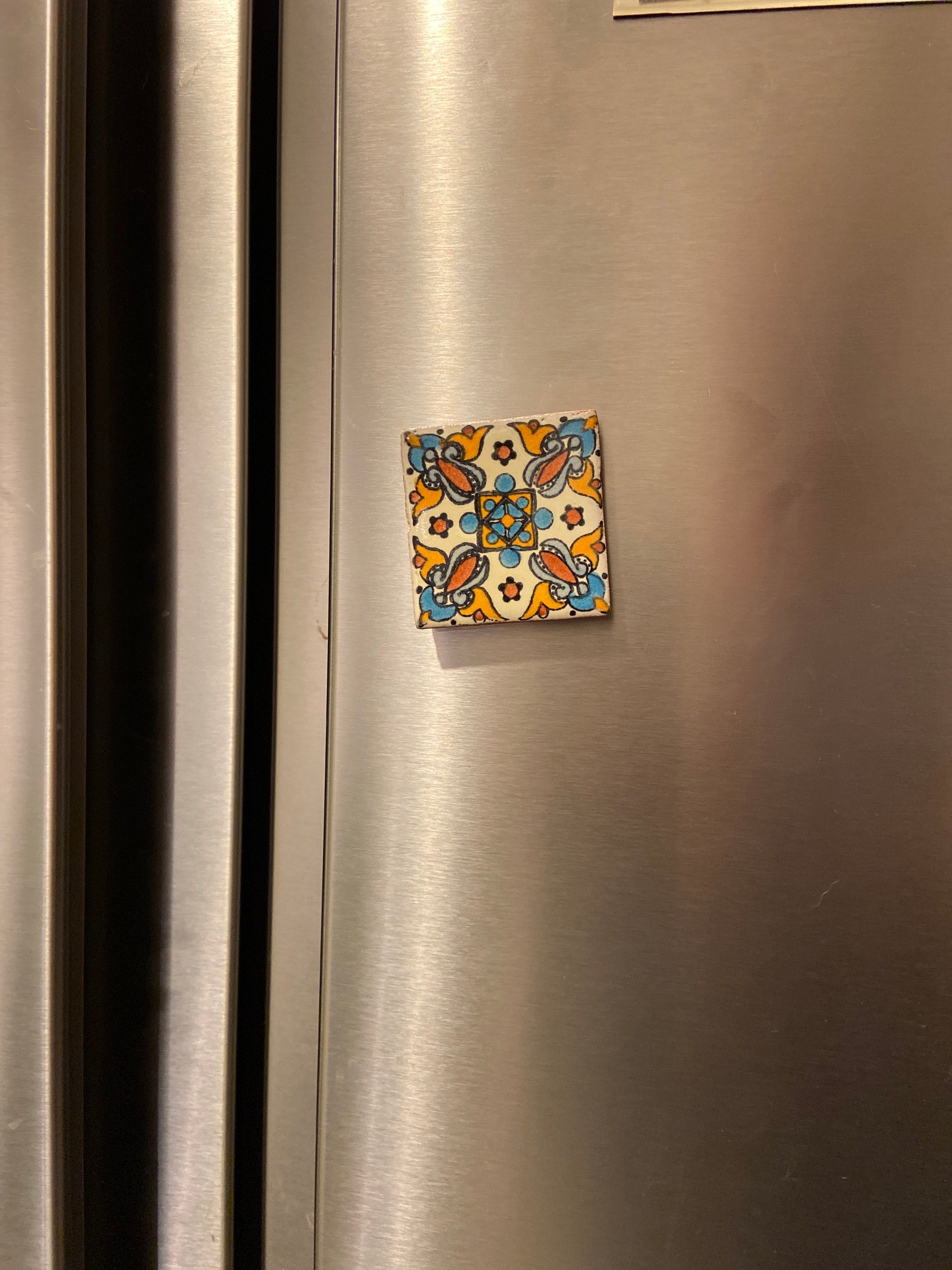 Mexican Tile Magnets
