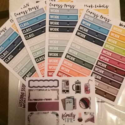 Mom-osa Mother's Day Planner Sticker Kit / Exclusive Custom Artwork - Etsy