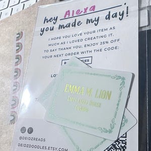 Alexa added a photo of their purchase
