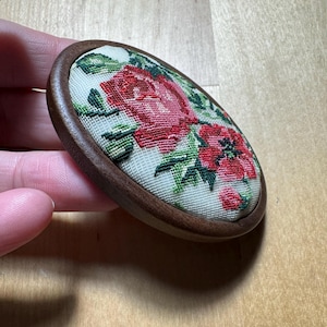 PATIKIL Porta Decorativo per Spille da 41mm, 12 Pezzi Porta