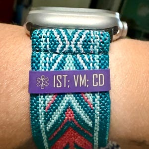 Etsy buyer added a photo of their purchase