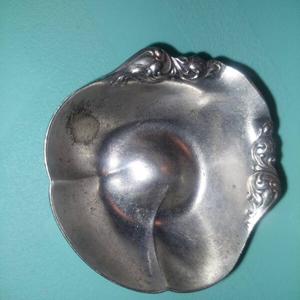 Bordeaux Pattern Seam Ripper. Repurposed Vintage Silverplated Dinner