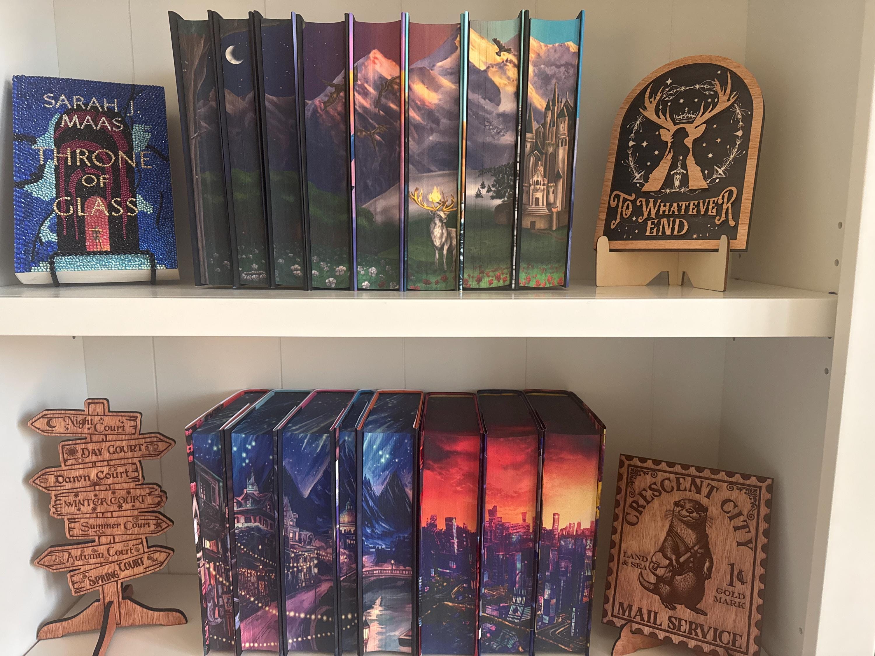 Crescent City Series by Sarah J. Maas - Special Edition Set