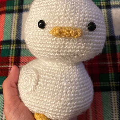 Duckling Duck Crochet Pattern Amigurumi DIY Crochet Ducks Easter ...