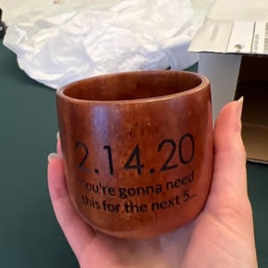 Elizabeth added a photo of their purchase