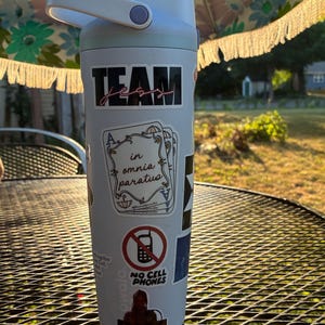 Leah added a photo of their purchase