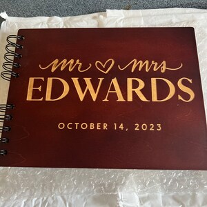 Sarah added a photo of their purchase