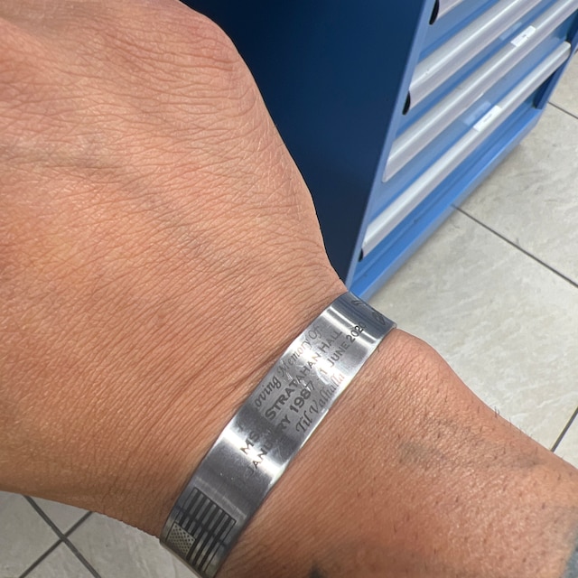 Til valhalla shop memorial bracelet