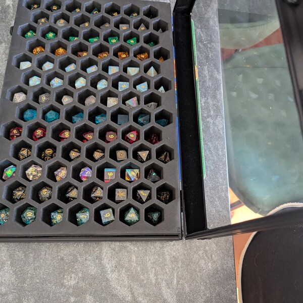 Dice Palace: Display & Storage Case for Dice Sets and Collections - Etsy