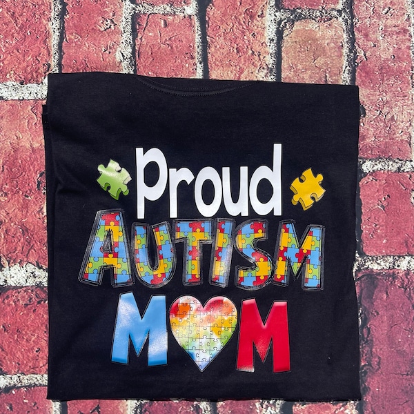 Proud Autism Mom Png, Autism Puzzle Piece Png, Autism Awareness Png ...