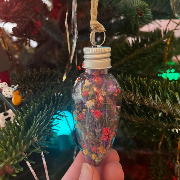 Flower Ornament, Bulb Ornament, Christmas Tree Decorations, Stocking ...