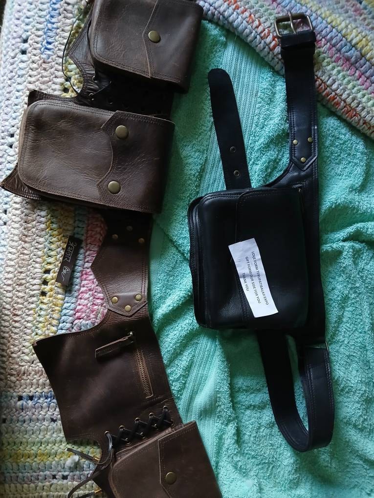 Handmade Leather Waist Bag: Your Festival Essential & Travel Companion