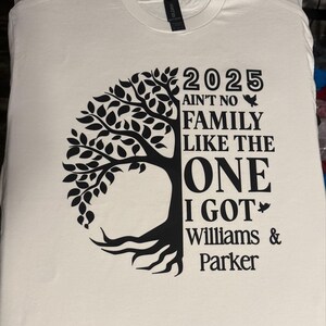 Family Quote SVG: Ain't No Family Like the One I Got (digital