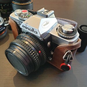 MINOLTA　XD　シルバー　レンズ付き Minolta XD カメラ用レンズガイド : r/AnalogCommunity
