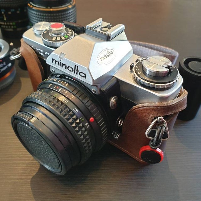 Leather Half Case for Minolta XD XD7 XD 11 Camera - Etsy