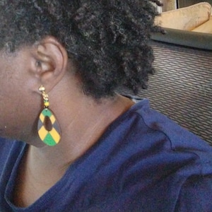 Glass Block Stand Shop Decoration Cute Afrocentric Home Decor - Etsy