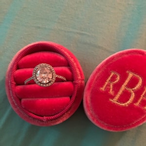 Rachel added a photo of their purchase