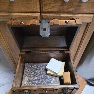 11-3/4インチ 鉄製ロック付き海賊箱、手作り海賊箱、宝箱 - Etsy 日本