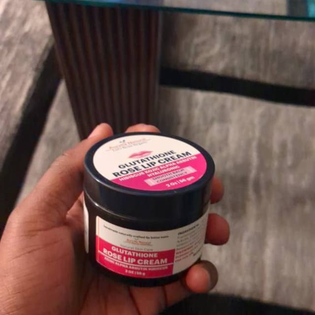 glutathione rose lip cream Glutathione Kojic Lip Cream | Alpha Arbutin Hibiscus | Hyaluronic Acid | Handmade Small Batch