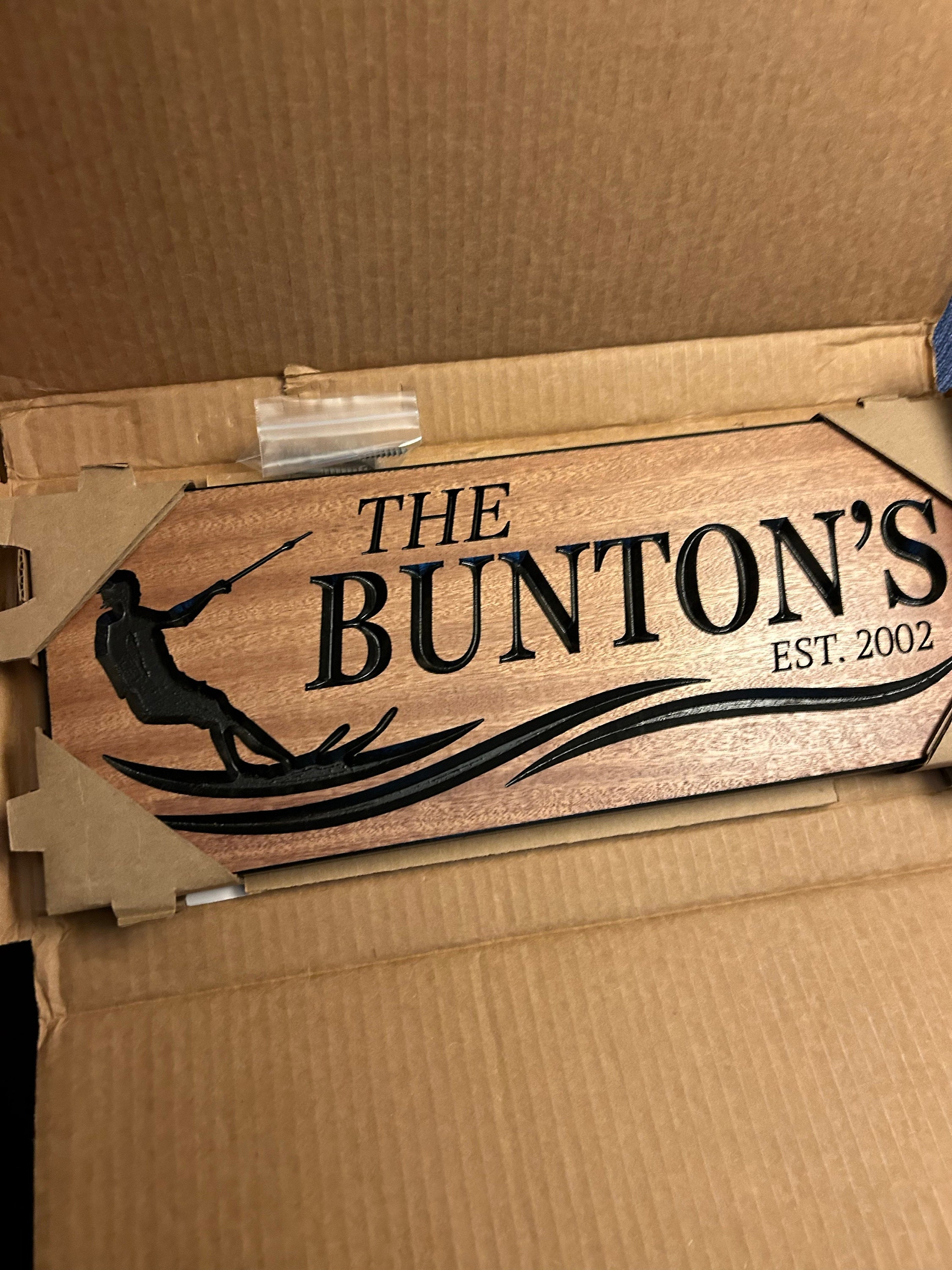 Rustic Wood Plaque Sign: Custom Quote, Farmhouse Style