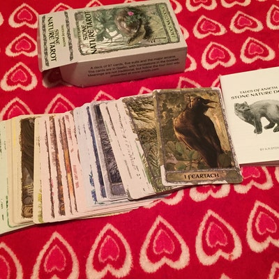 Nature Tarot Cards - Etsy