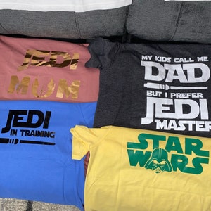 Star Wars Family Shirt Star Wars Shirt Disney Star Wars - Etsy