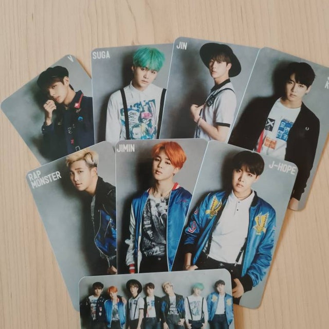 Bts Run Japanese Album Photocard - Etsy