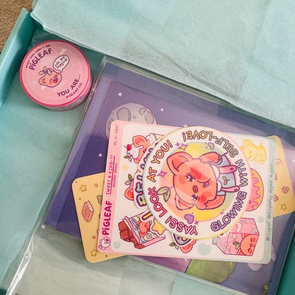 Pigleaf Imagine A5 Notepad ⋰ 50 Sheets ⋰ Stationery Notepad Letter ...