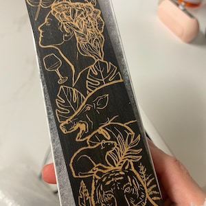 Etsy buyer added a photo of their purchase