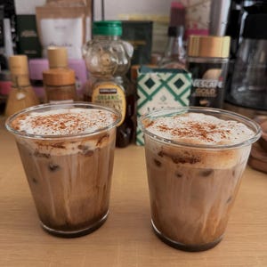 Rachel added a photo of their purchase