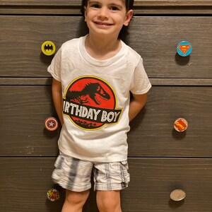 Download Birthday boy svg Jurassic park birthday boy bundle ...