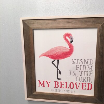 DIGITAL Let's Flamingle Party Printable Flamingo Wall - Etsy