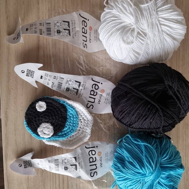  4 Skein YarnArt Jeans Yarn, Cotton Amigurumi Yarn Set, 2-Fine  Knitting and Crochet Yarn, Multicolor Cotton Acrylic Thread, Soft Yarn for  Crafter (Coffee)