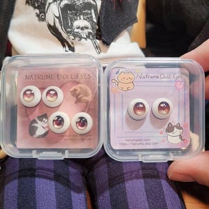 レジン製アニメドールアイ：8～20mm、カスタムオプションあり、BJD