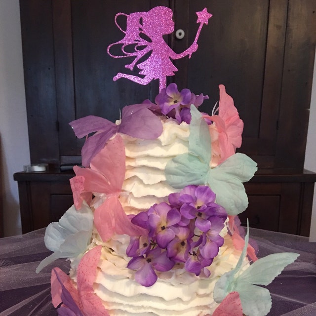 Fairy Birthday Cake — Birthday Cakes  Fairy birthday cake, Fairy cakes, Birthday  cake pictures