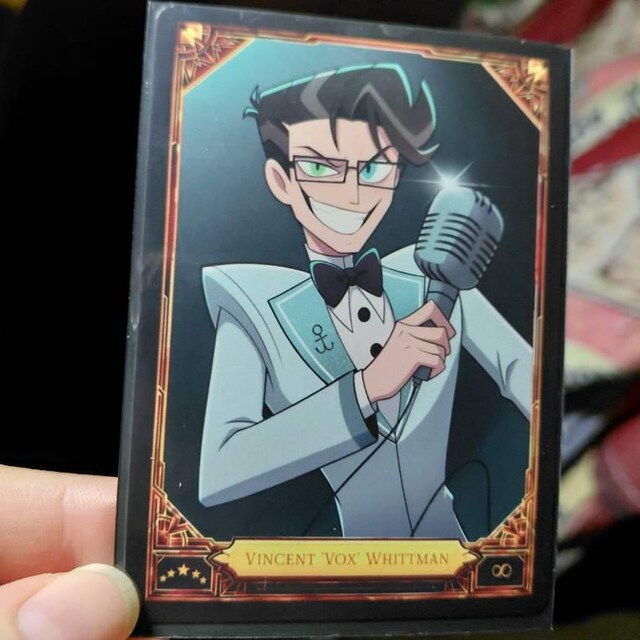 VOX Hazbin Hotel - Card Fanmade !! - Etsy