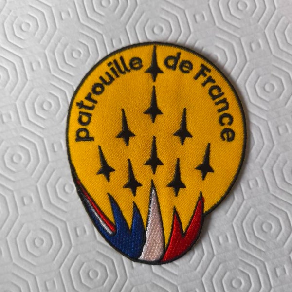 Écusson Limoges Thermocollant – Patch Brodé Blason Ville France