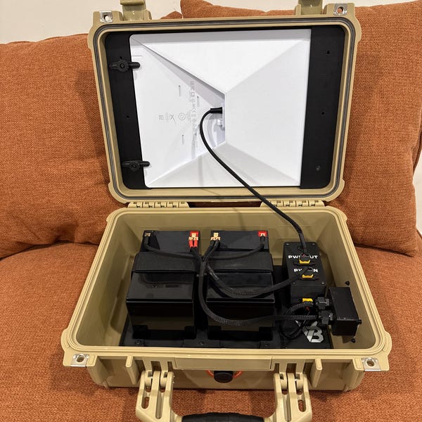 Starcase 3800 DIY Kit – Starlink Mini Portable Internet Solution ...