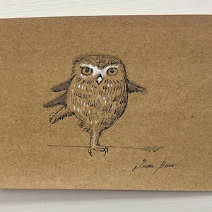 Original, NOT A PRINT - Fallingwater house Frank Lloyd Wright, arquitecture wall art, 20th century architectural drawing - Unframed art