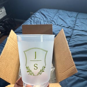 Samantha added a photo of their purchase