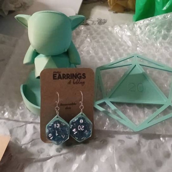 Pink Unicorn Dice Tower, Kids Dice Tower, Handmade, Portable Dice Tower ...