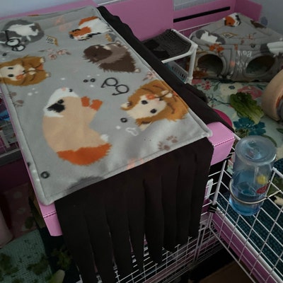 View of Midwest Mezzanine Fleece Cage Liner 22.5x13.5 With Ramps That Are 14x6 ...