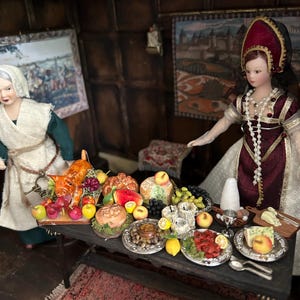 Miniature maison de poupée à l'échelle 1/6, papier emballage, papier imprimable (patron - France Miniature maison de poupée à l'échelle 1/6, papier emballage, papier imprimable (patron - France