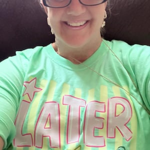 Kim added a photo of their purchase