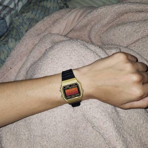 Blake added a photo of their purchase