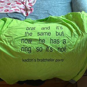 Keegan added a photo of their purchase