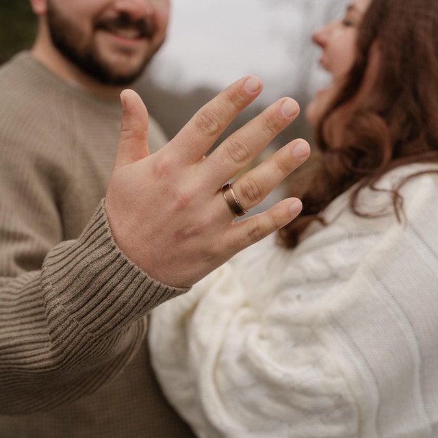 Mens Wedding Band, Brown Coffee Tungsten Ring, Mens Ring, Wedding Ring, Wedding Band Men, Anniversary Ring, Tungsten Ring