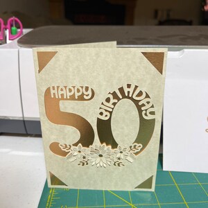 SVG: R30 Card Template With Corners SVG, DIY Card Template, Cricut ...